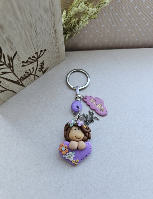 imagen Llavero con Carita 