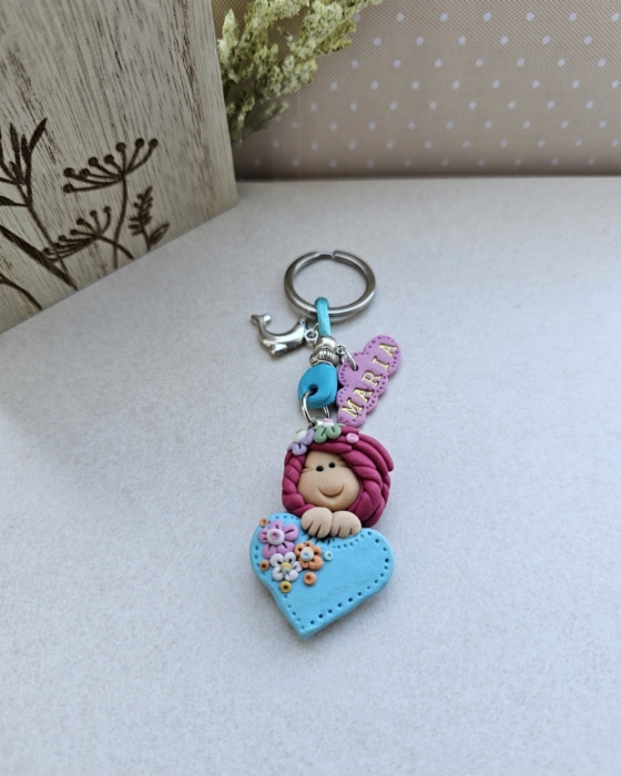 imagen Llavero con Carita 