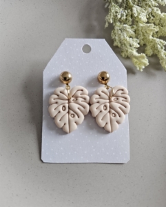 Pendientes Monstera