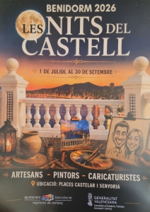 Les Nits del Castell Benidorm 2026