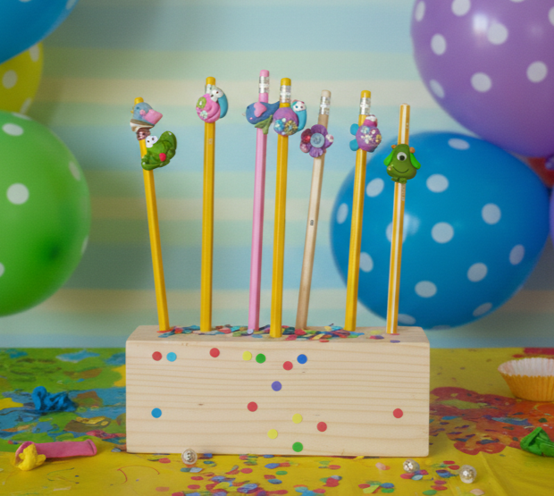 lapices personalizados arcilla polimerica